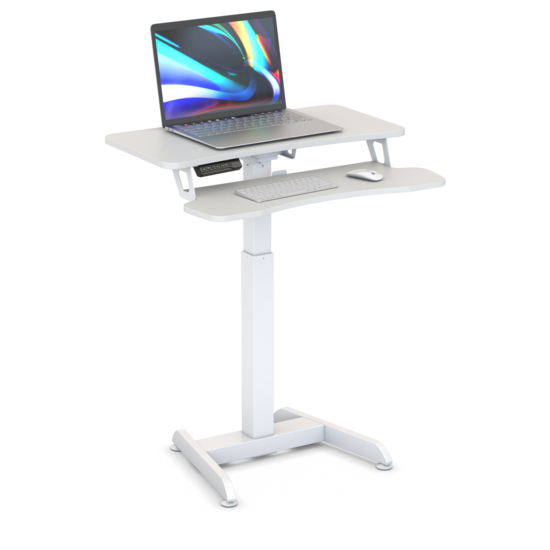 2nd Chance | Small Electric Sit-Stand Desk | Updesk High