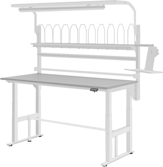 WorkBuddy | Electric height adjustable workbench