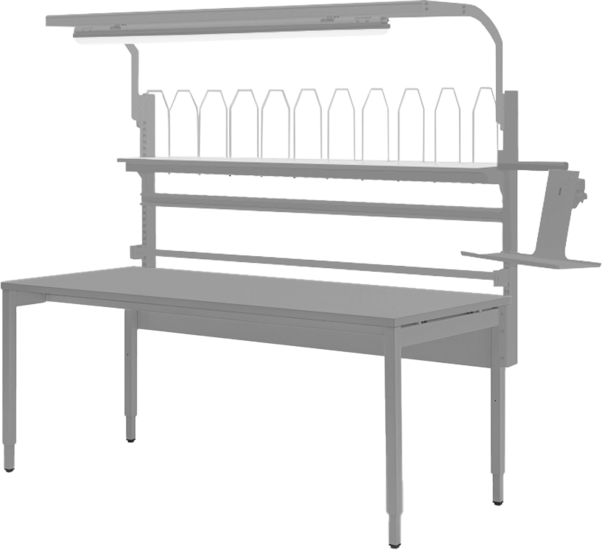 WorkBuddy | Manual Height Adjustable Workbench