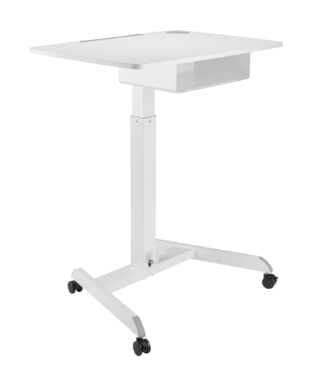 StudyFit | Small Gas Spring Sit-Stand Desk