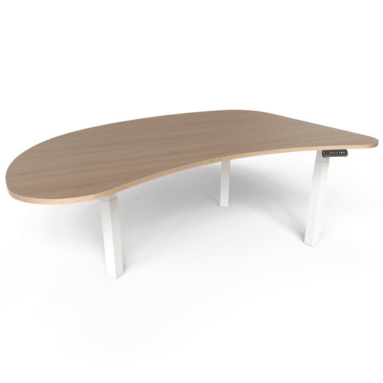 Updesk Corner | Electric Sit-Stand Corner Desk