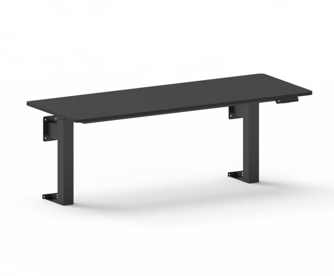 WallDesk Duo | Electric Sit-Stand Table