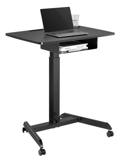 StudyFit | Small Gas Spring Sit-Stand Desk