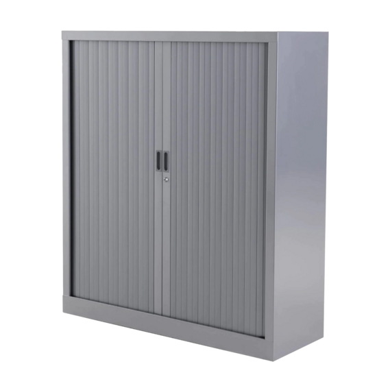 V-Series | Rolling door cabinet | 136 x 120 x 43 cm
