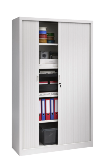 V-Series | Rolling door cabinet | 198 x 100 x 43 cm