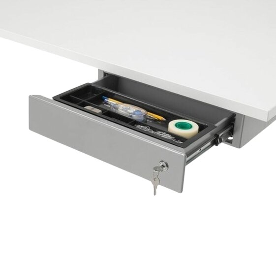 Pen drawer 39 x 30 cm | Lockable U-profile