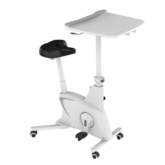 PedalDesk | Bike with Desk 