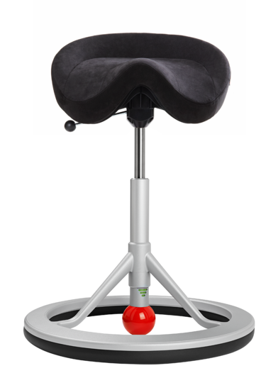 2nd Chance Back App 2.0 | Ergonomic Sit-Stand Saddle stool