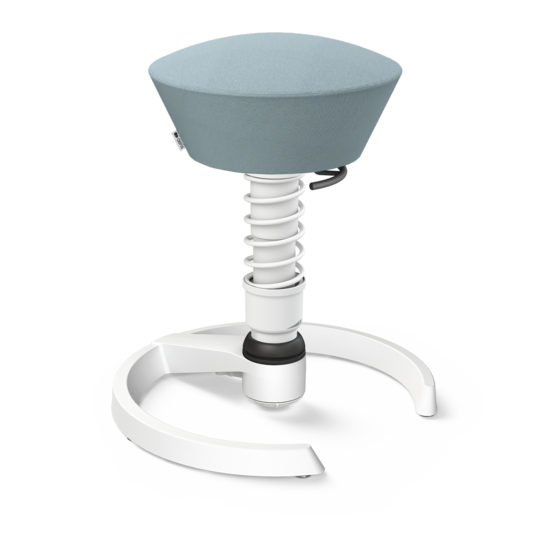 2nd Chance Aeris Swopper Select (Wool Mix) | Sit-Stand Stool