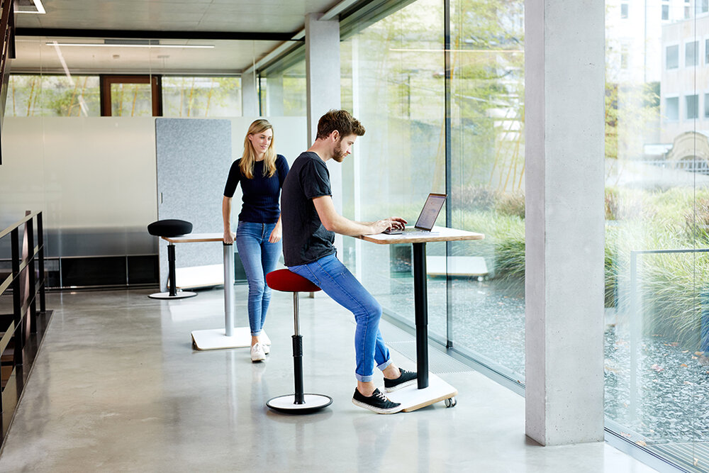Luna standing desk stool review cheap