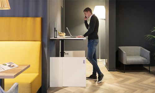 Bureau sit stand discount
