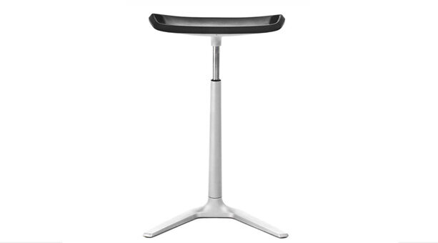 Fin Pur Sit Stand Leaning Stool